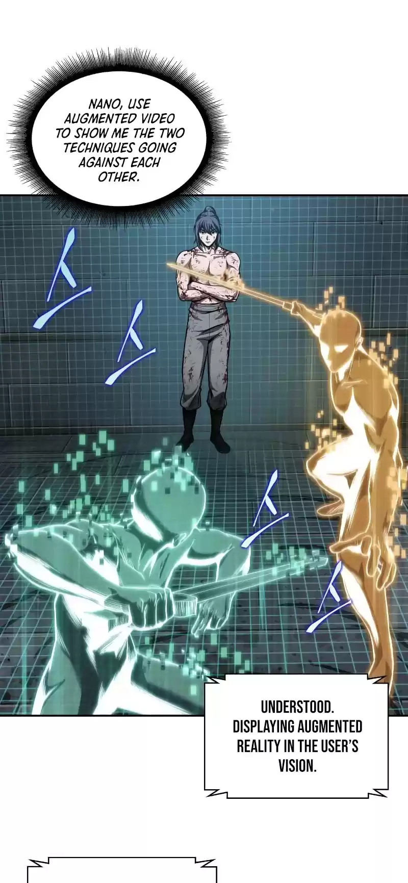 Nano Machine Chapter 69