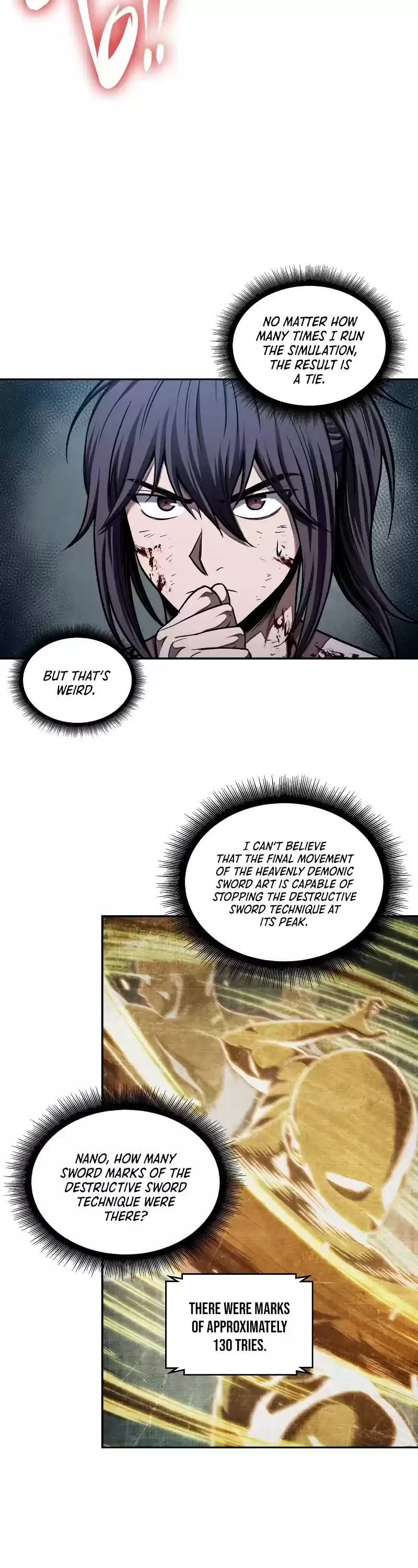 Nano Machine Chapter 70