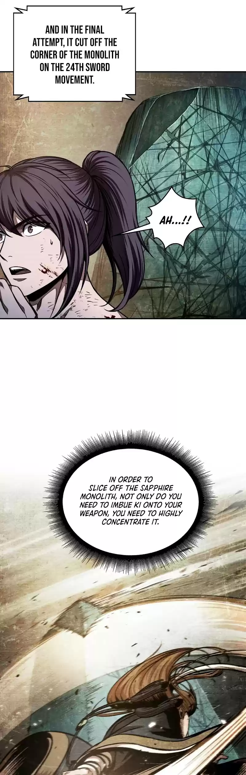 Nano Machine Chapter 70