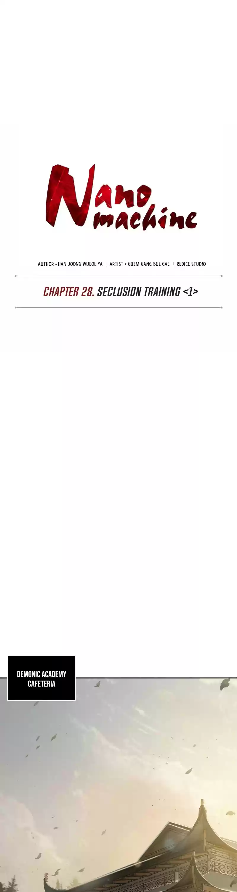 Nano Machine Chapter 70