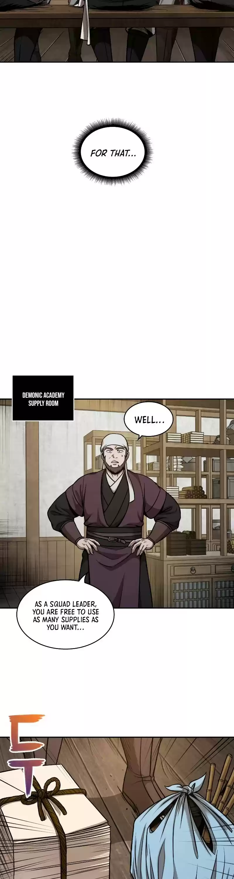 Nano Machine Chapter 70