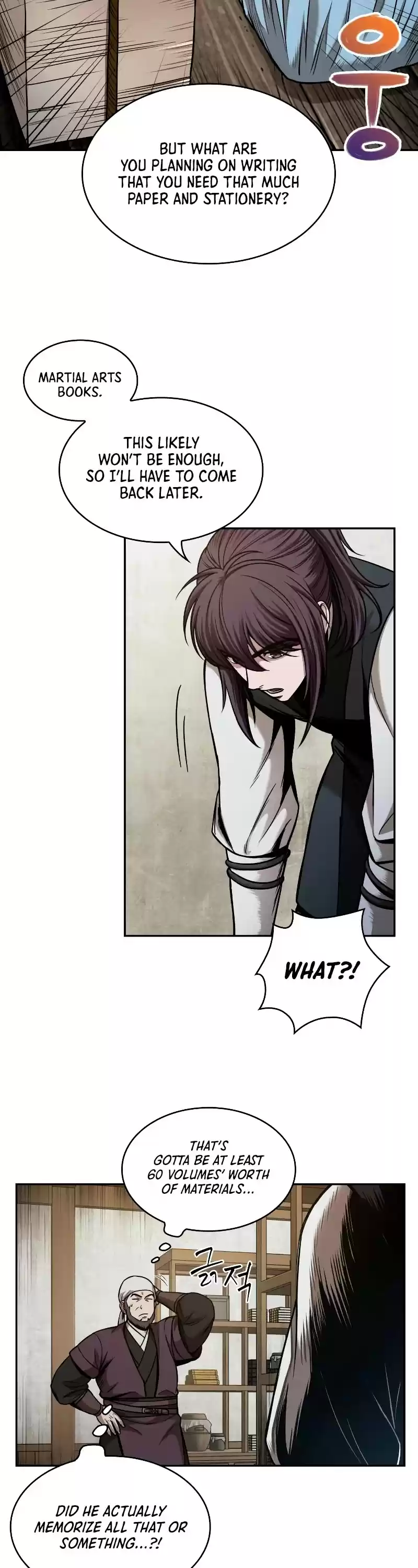 Nano Machine Chapter 70