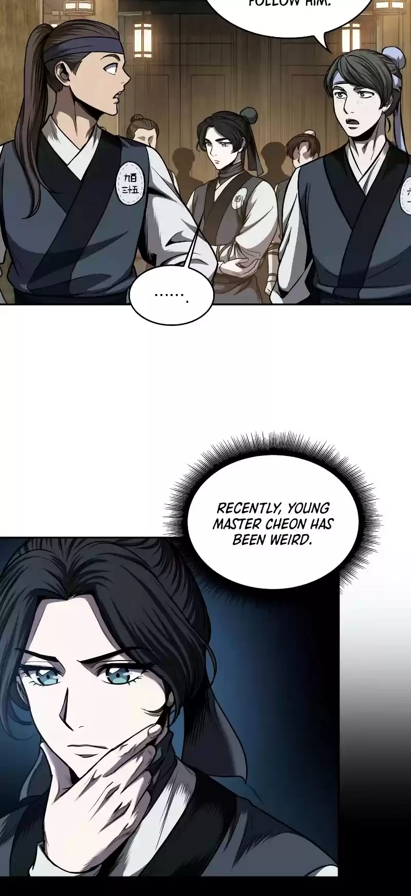 Nano Machine Chapter 70