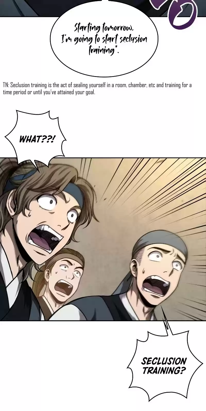 Nano Machine Chapter 70