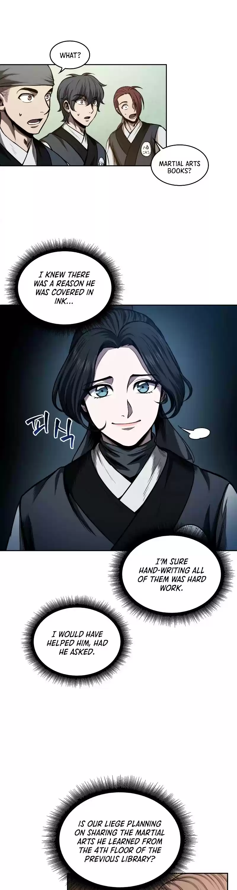 Nano Machine Chapter 70