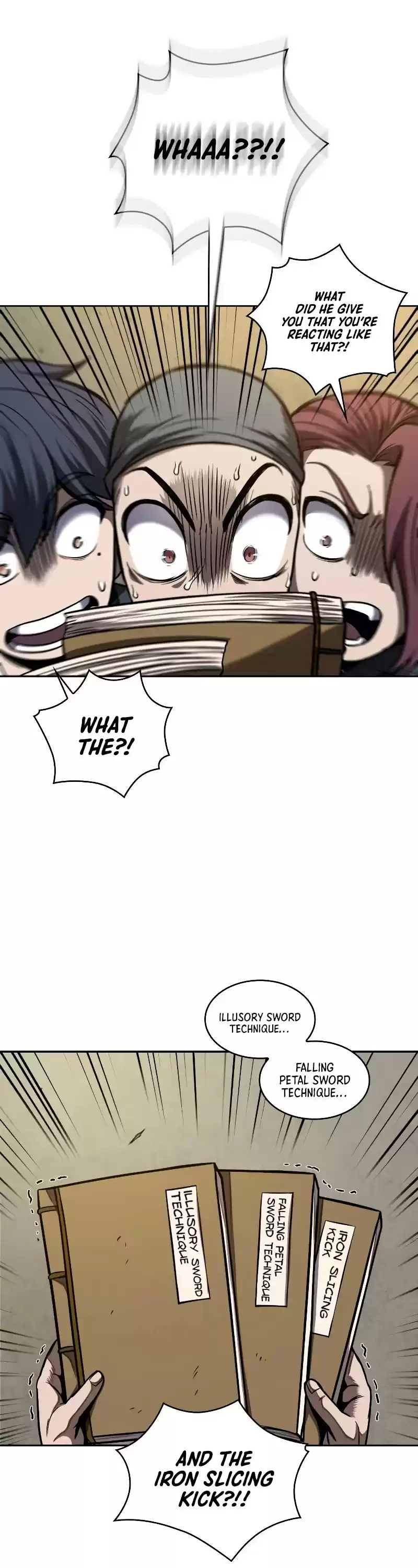 Nano Machine Chapter 70