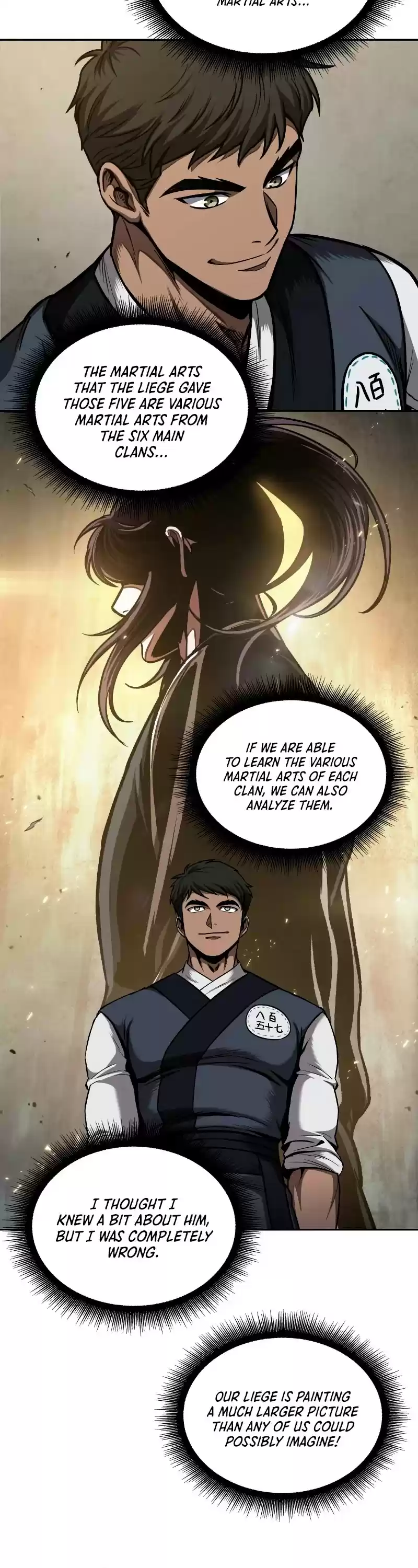 Nano Machine Chapter 70