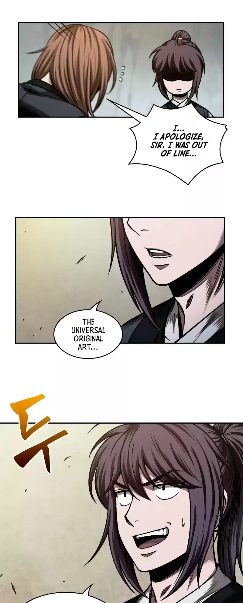 Nano Machine Chapter 70