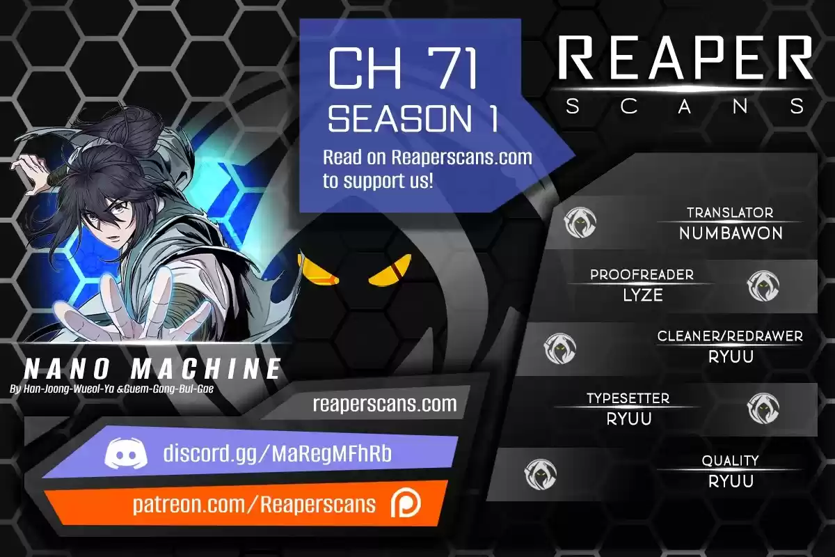 Nano Machine Chapter 71