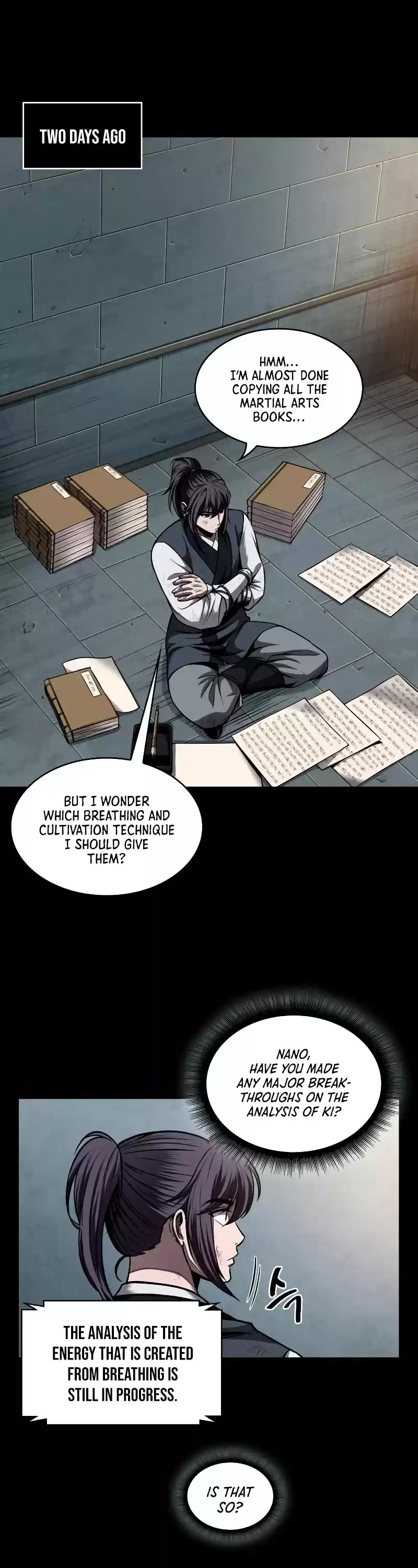 Nano Machine Chapter 71