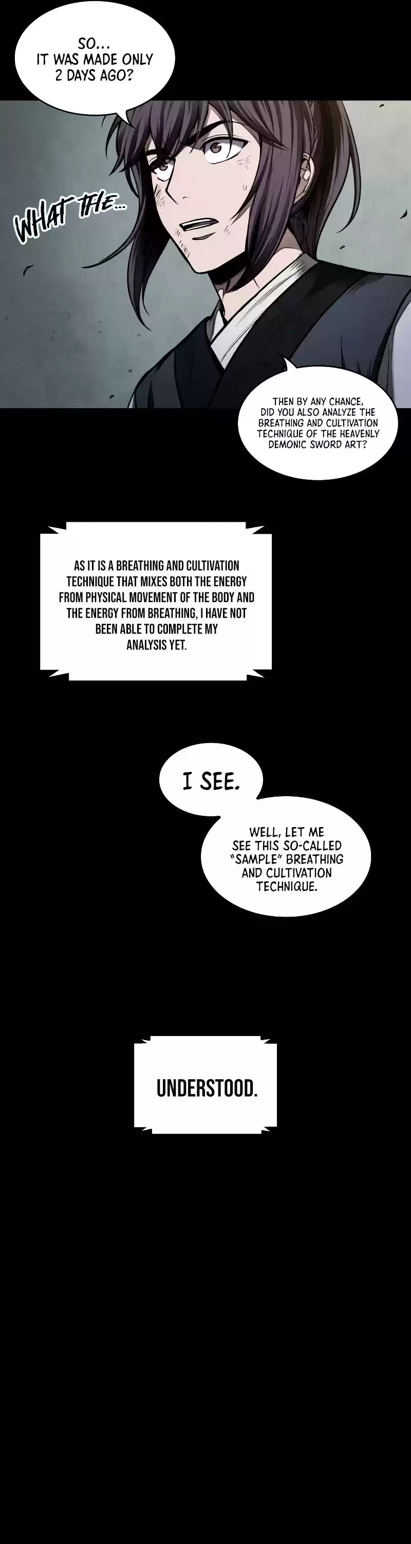 Nano Machine Chapter 71