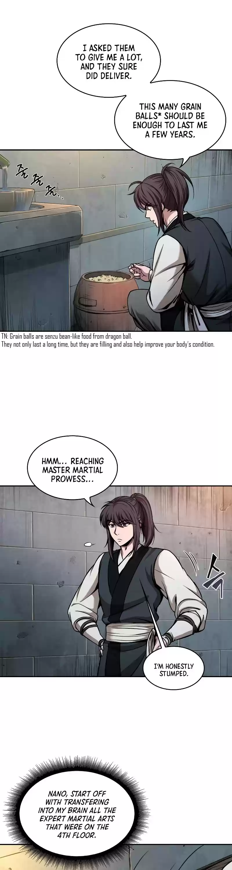 Nano Machine Chapter 71