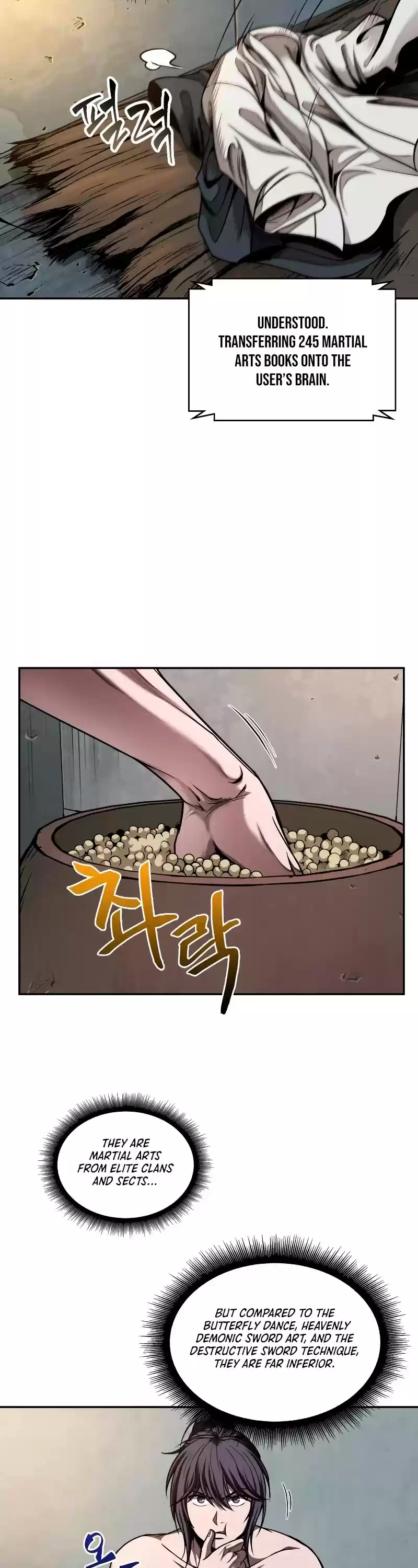 Nano Machine Chapter 71