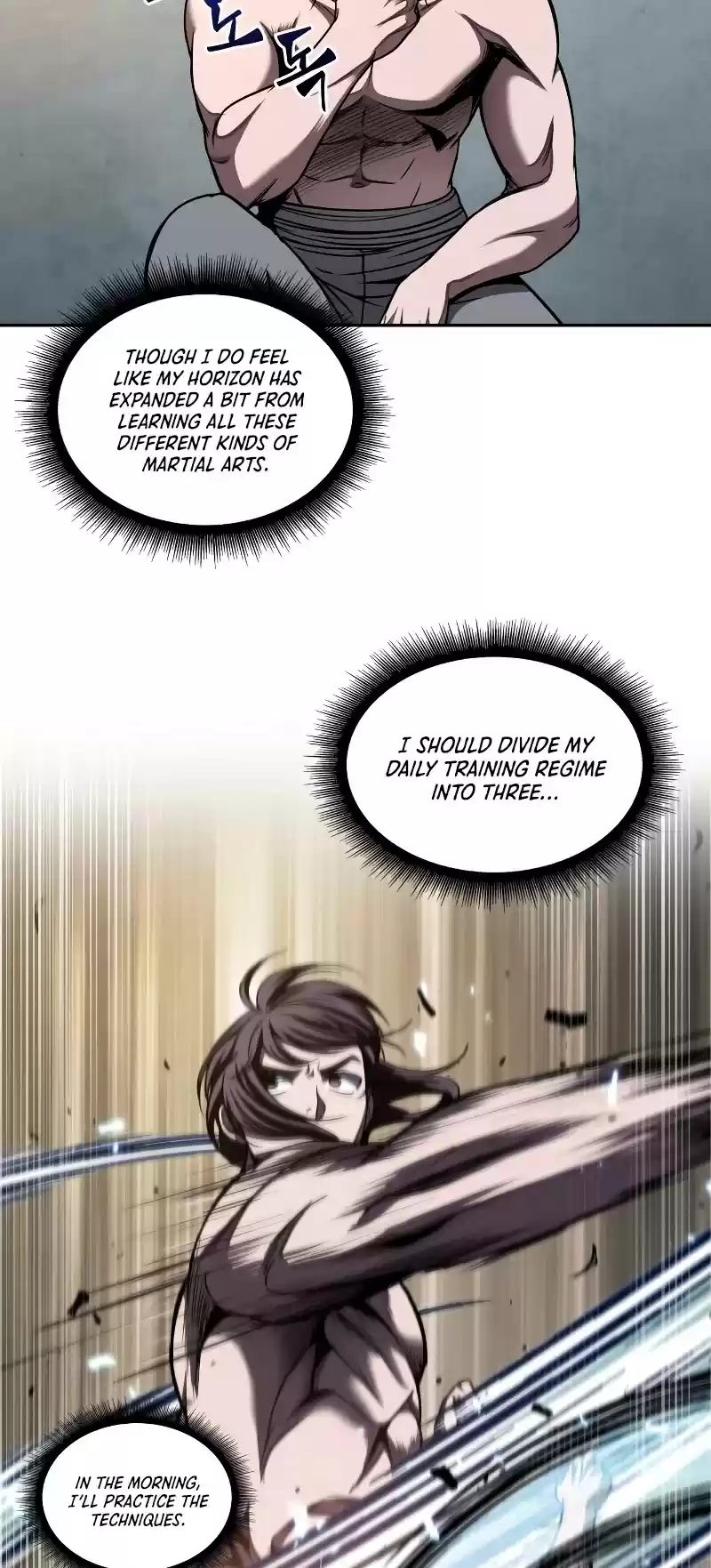 Nano Machine Chapter 71