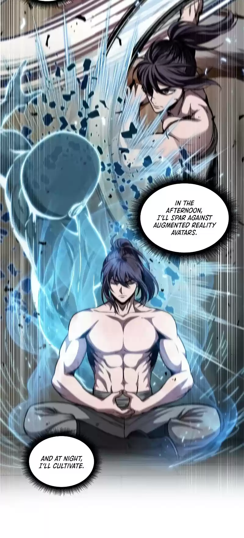 Nano Machine Chapter 71