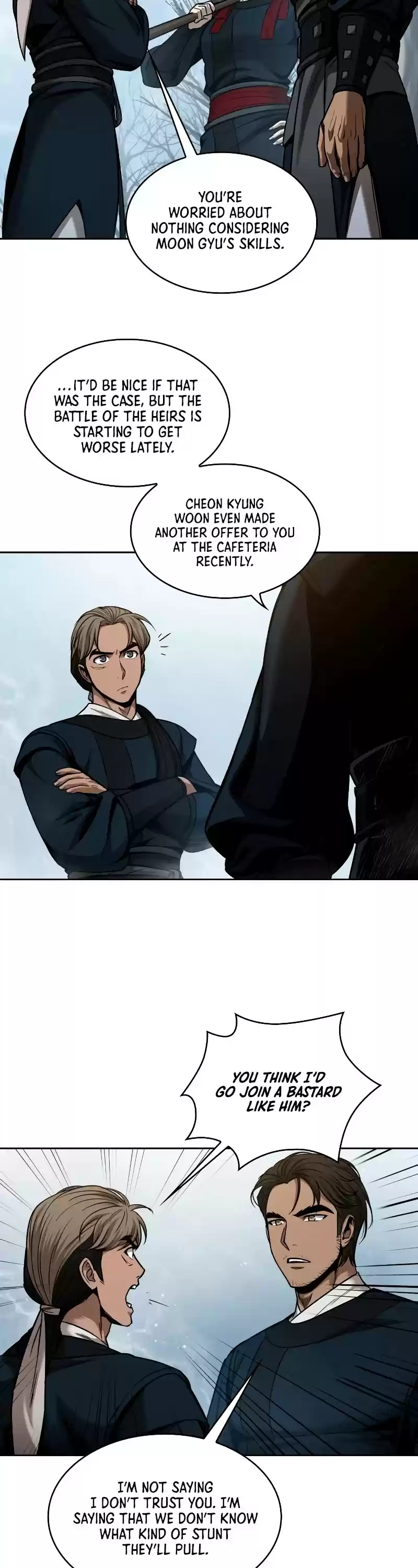 Nano Machine Chapter 71