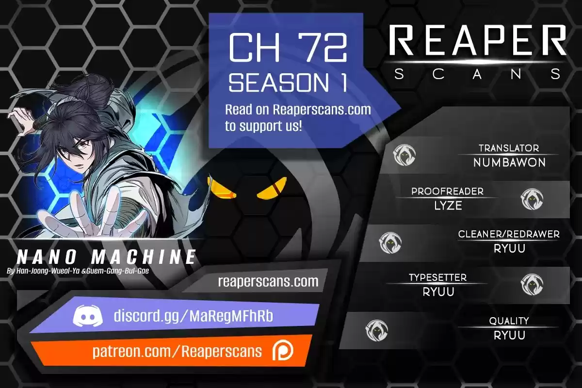 Nano Machine Chapter 72