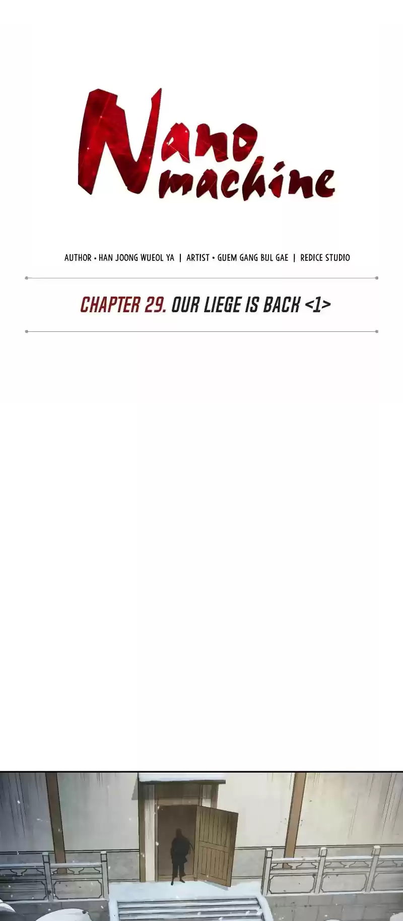 Nano Machine Chapter 72