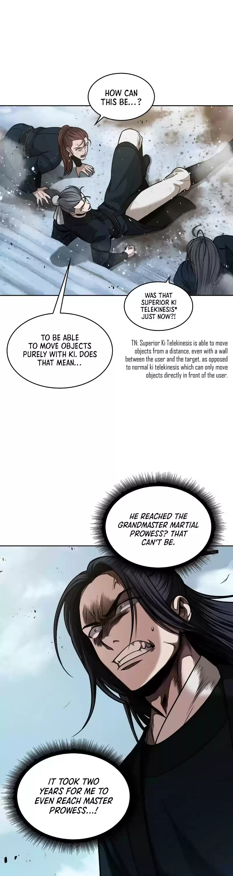 Nano Machine Chapter 72