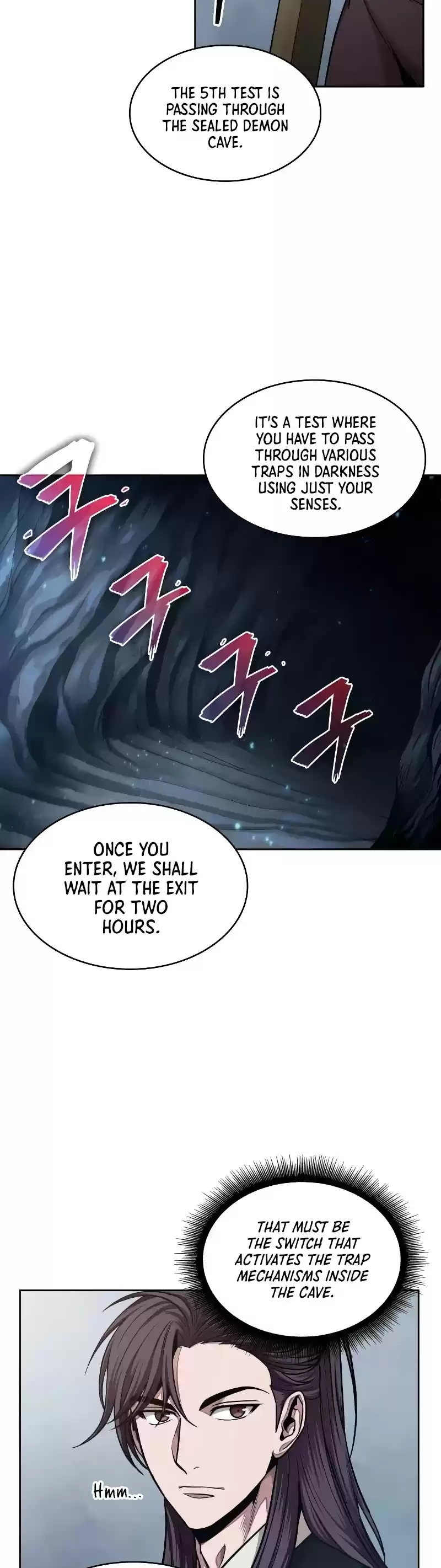 Nano Machine Chapter 73