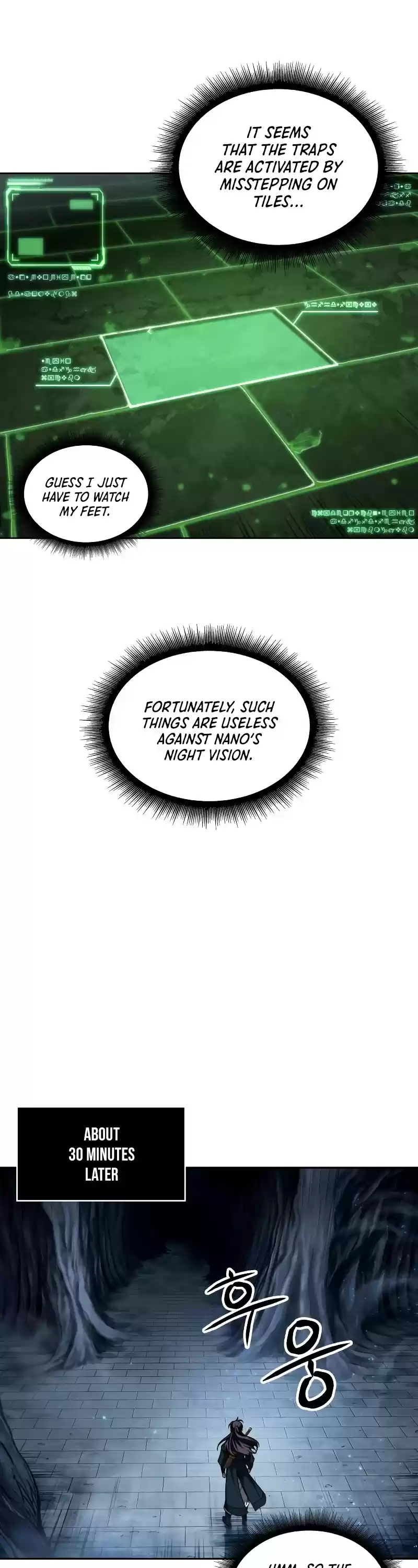 Nano Machine Chapter 74