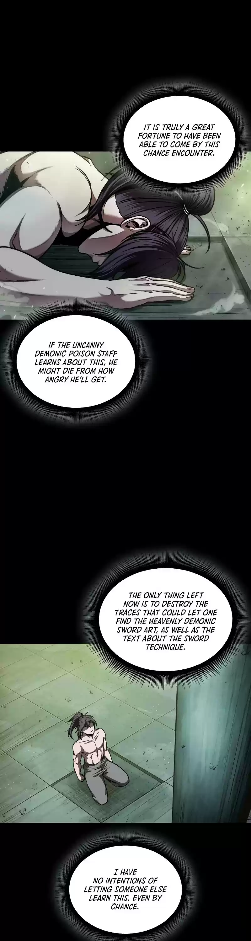 Nano Machine Chapter 74