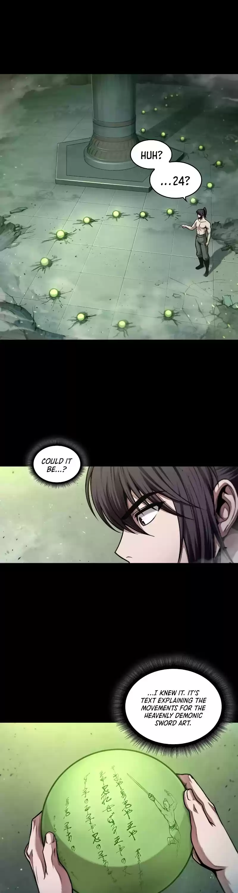 Nano Machine Chapter 74