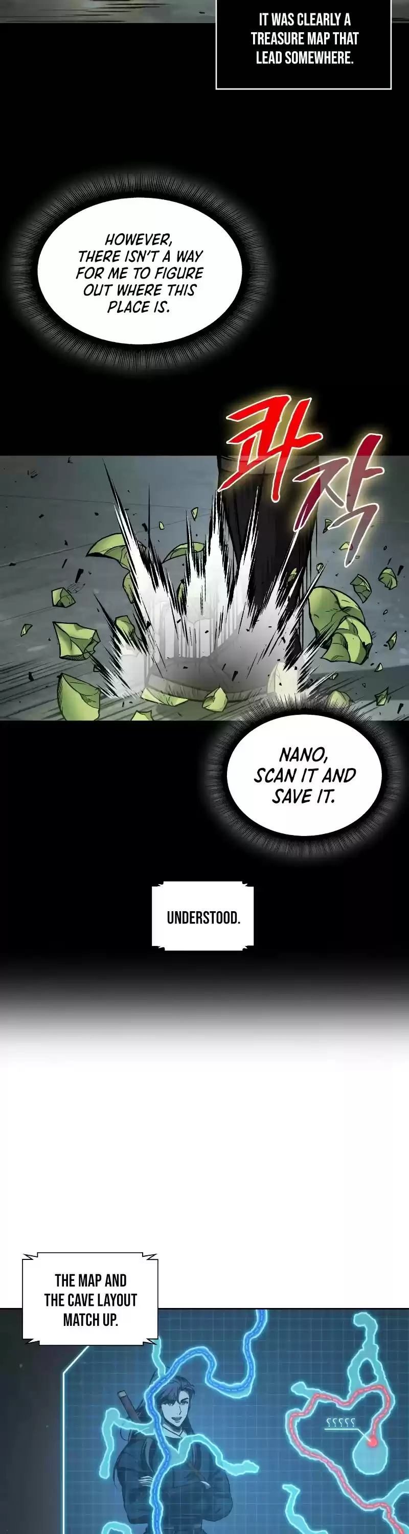 Nano Machine Chapter 74