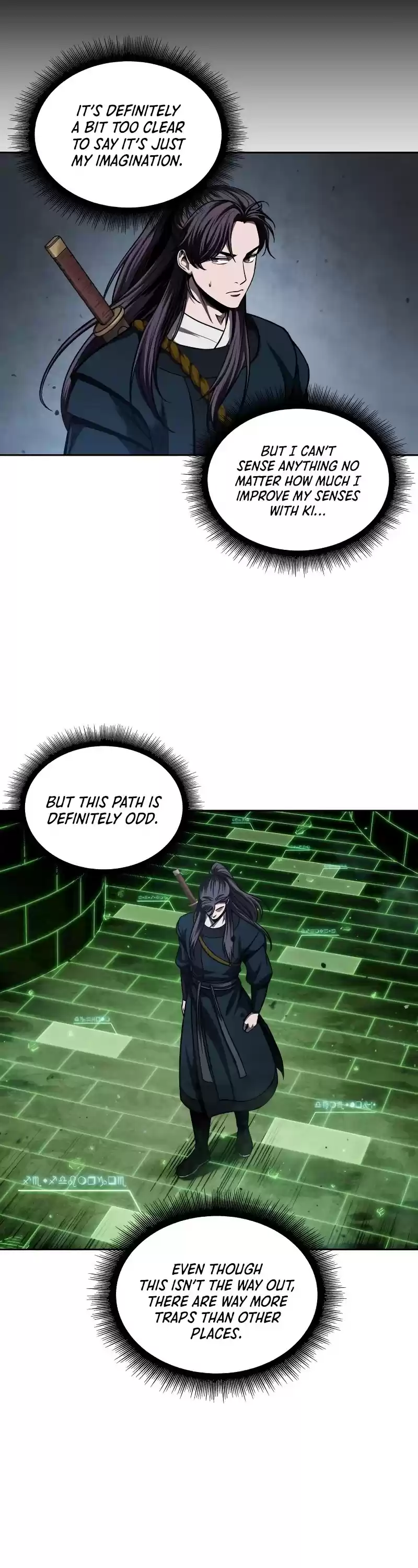 Nano Machine Chapter 74