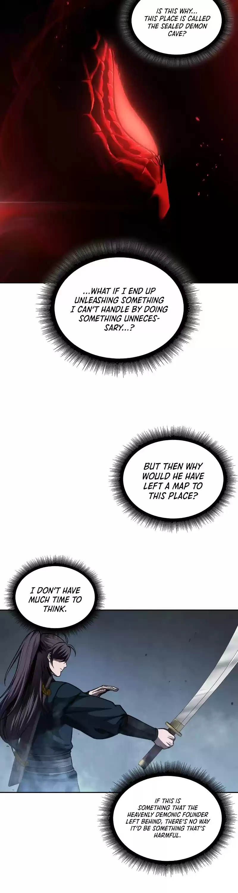 Nano Machine Chapter 74