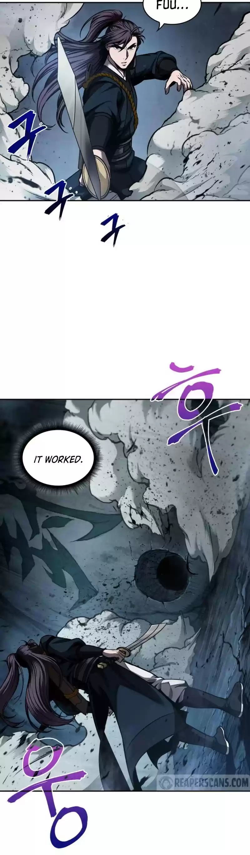 Nano Machine Chapter 75