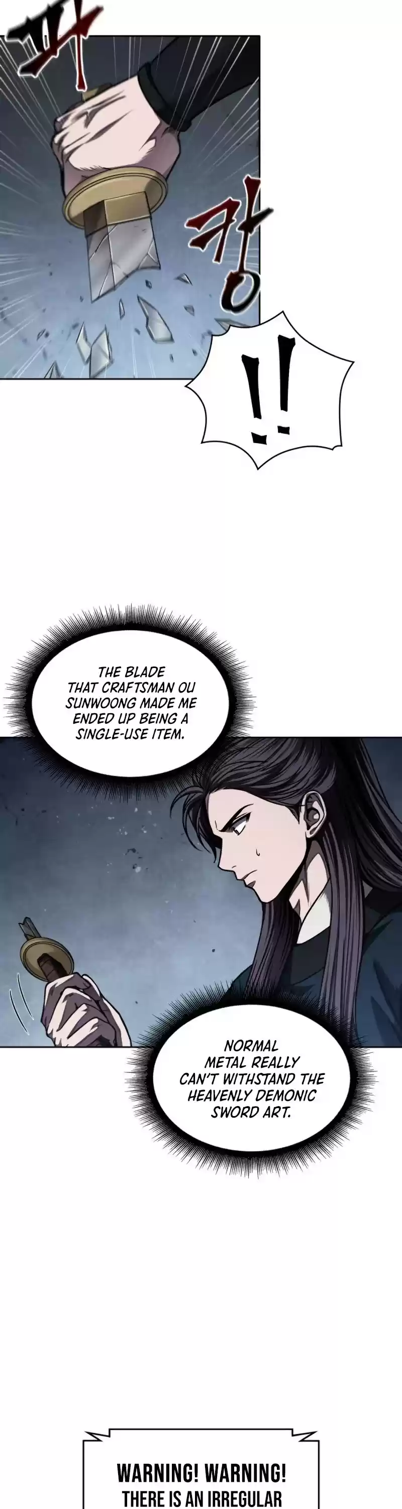 Nano Machine Chapter 75