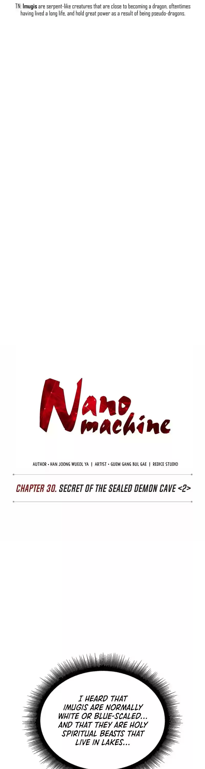 Nano Machine Chapter 75