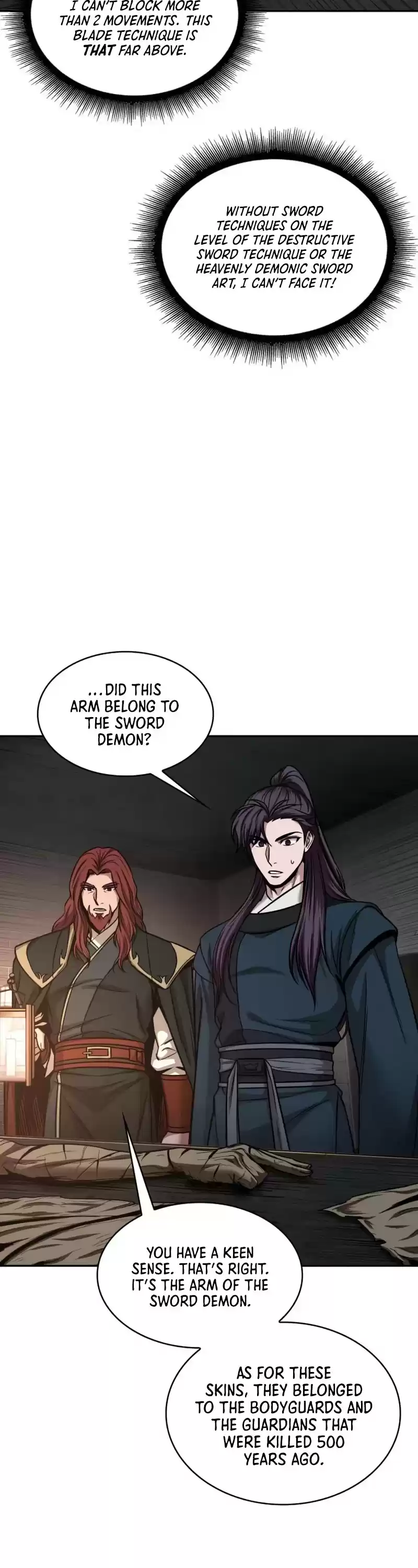 Nano Machine Chapter 83