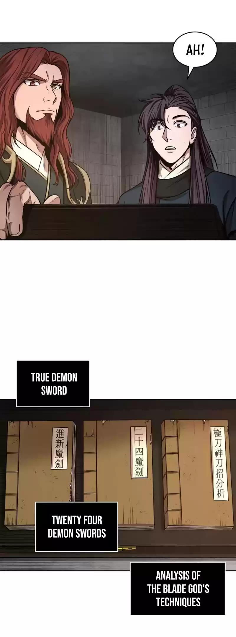 Nano Machine Chapter 83