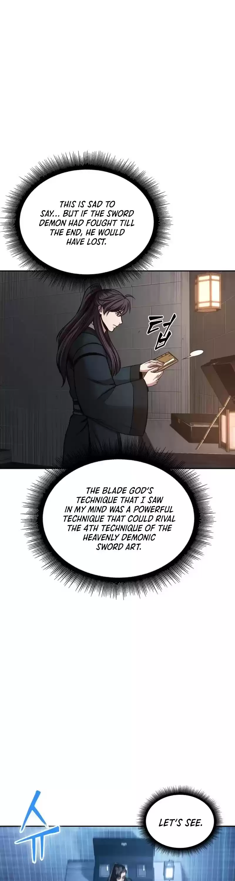 Nano Machine Chapter 83