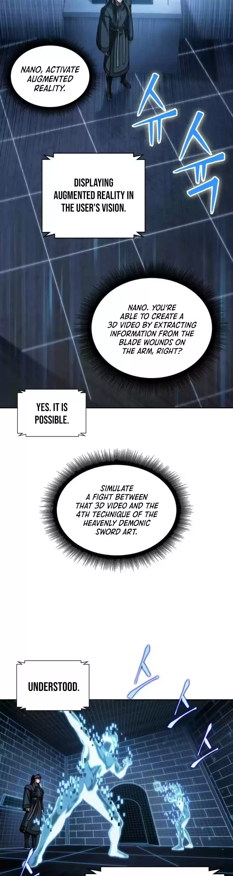 Nano Machine Chapter 83