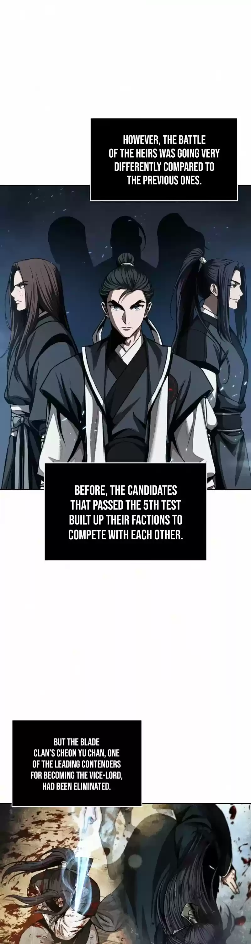 Nano Machine Chapter 84