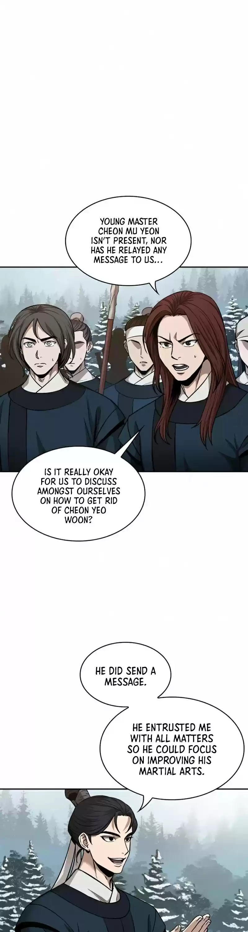 Nano Machine Chapter 84