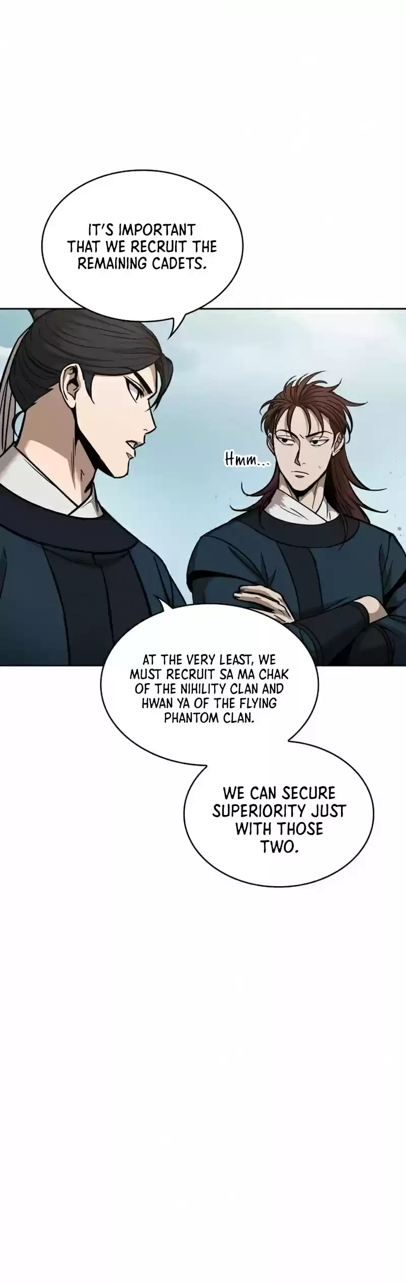 Nano Machine Chapter 84