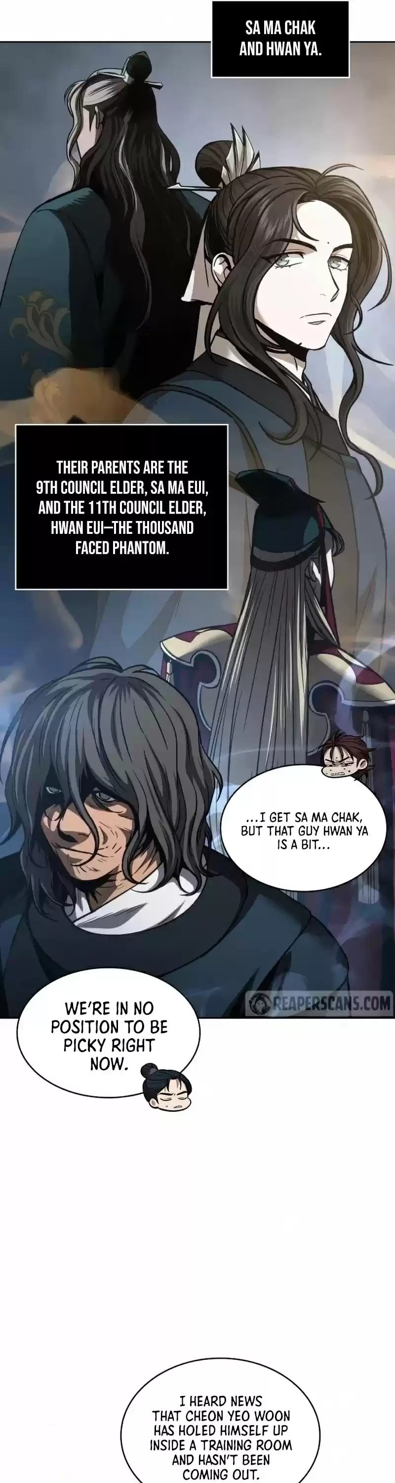 Nano Machine Chapter 84