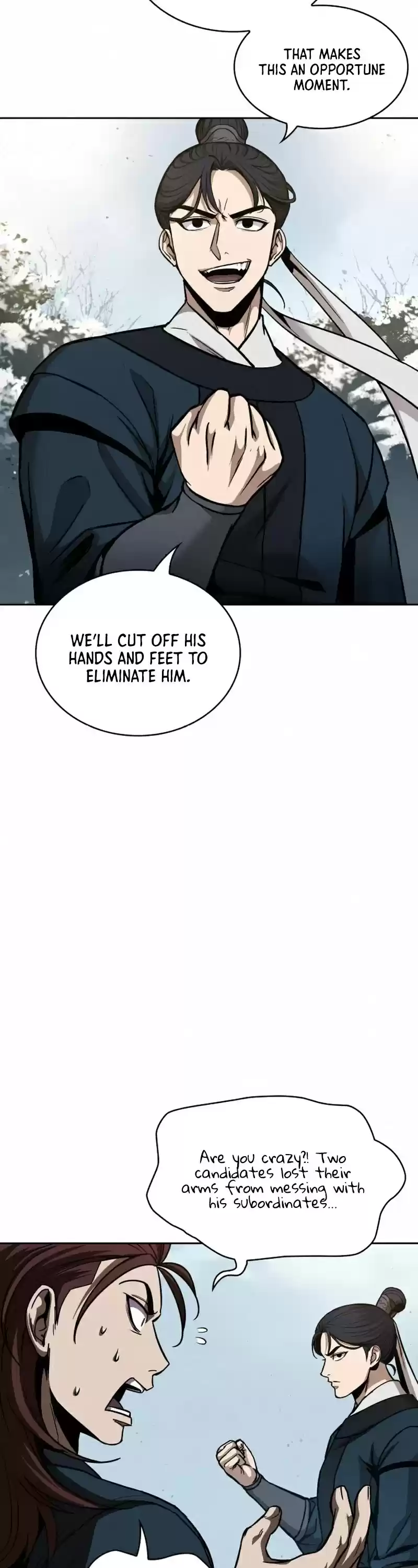 Nano Machine Chapter 84