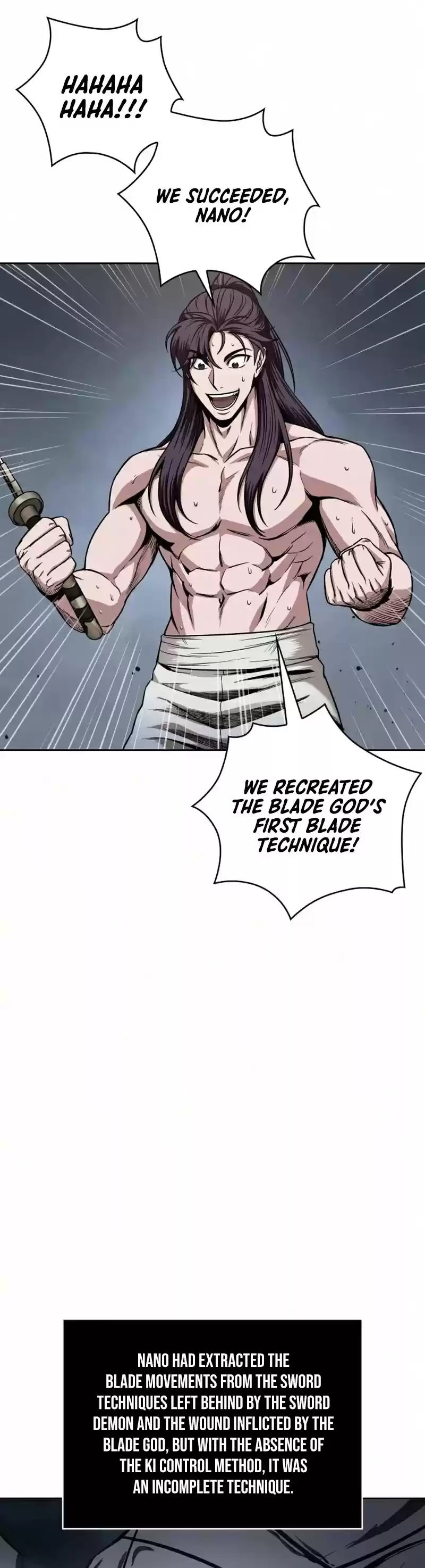 Nano Machine Chapter 84