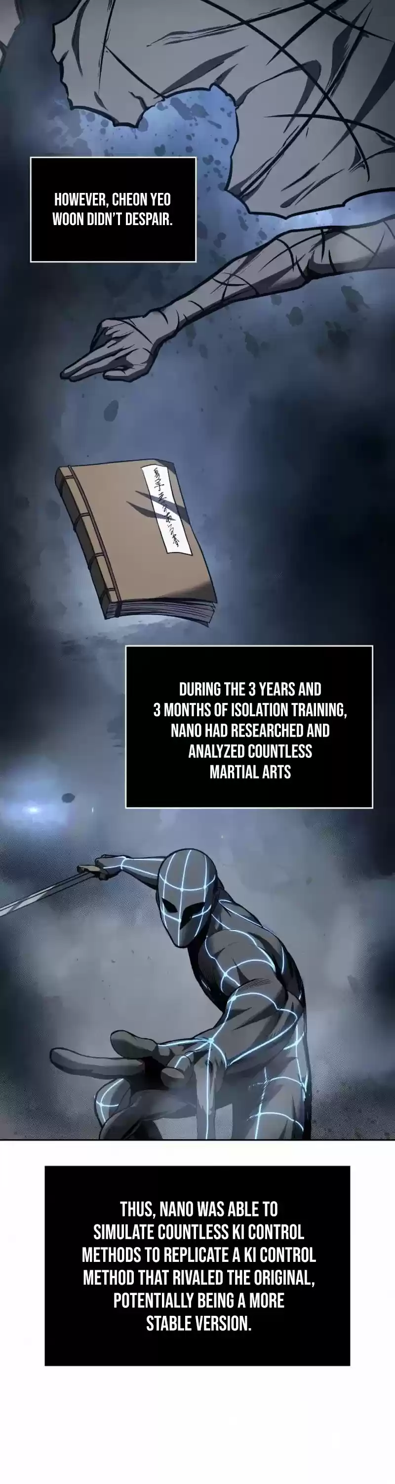 Nano Machine Chapter 84