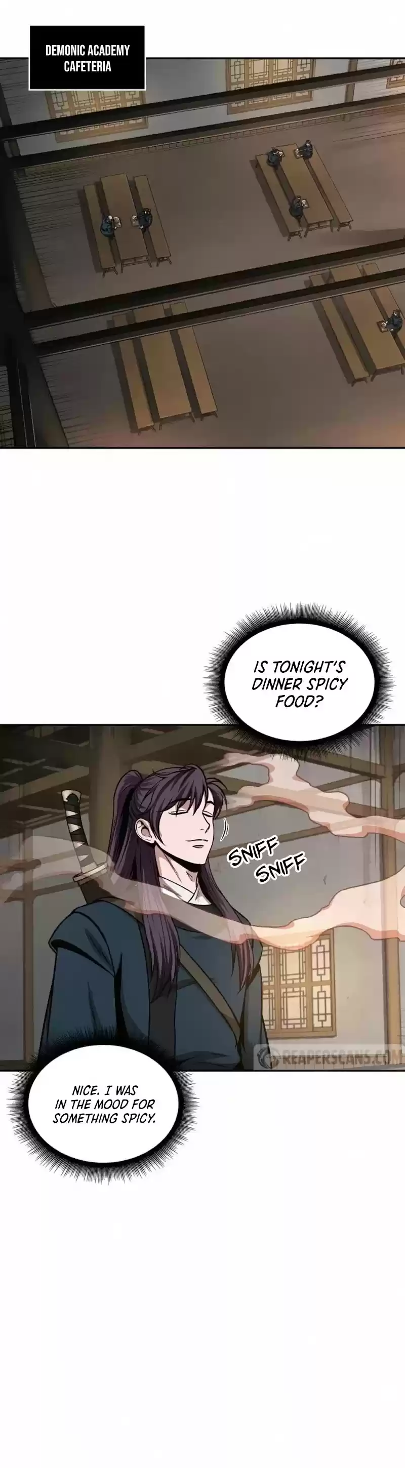 Nano Machine Chapter 84