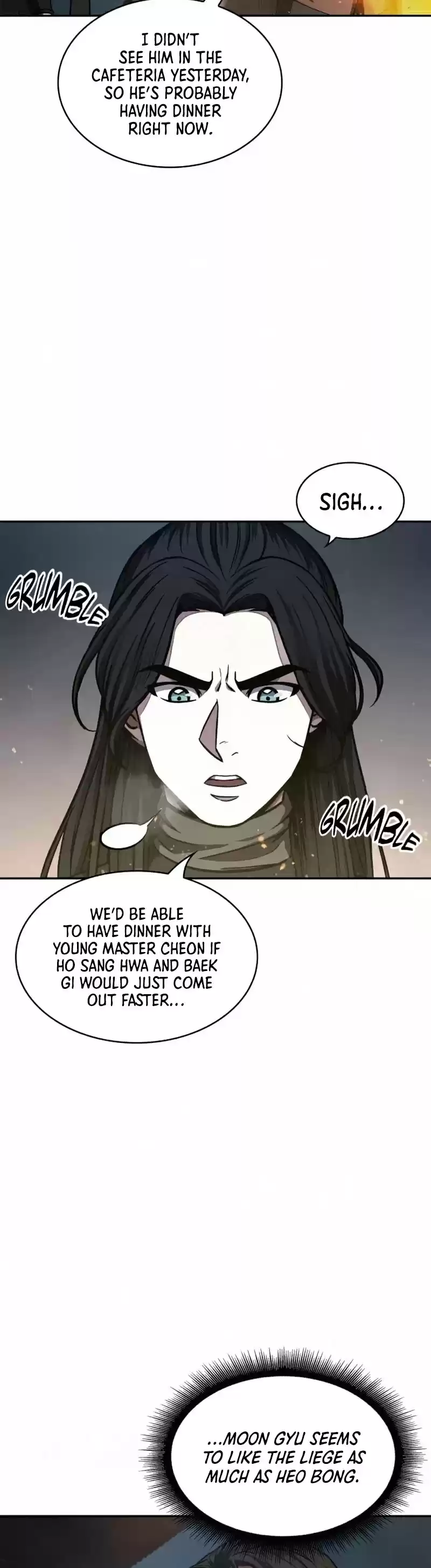 Nano Machine Chapter 84