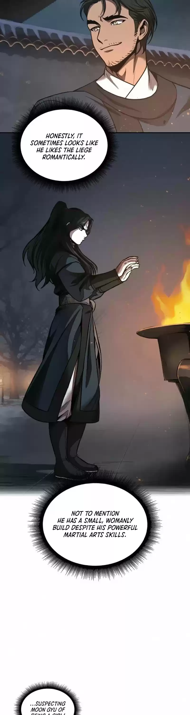 Nano Machine Chapter 84