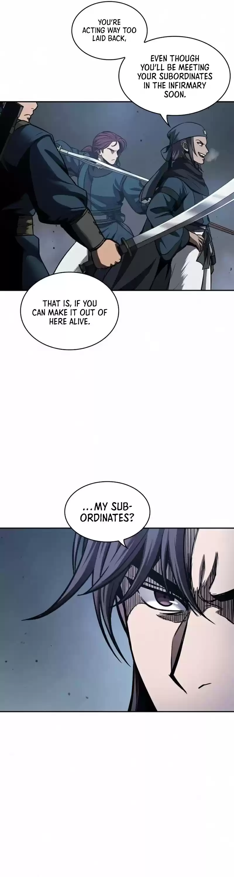 Nano Machine Chapter 84