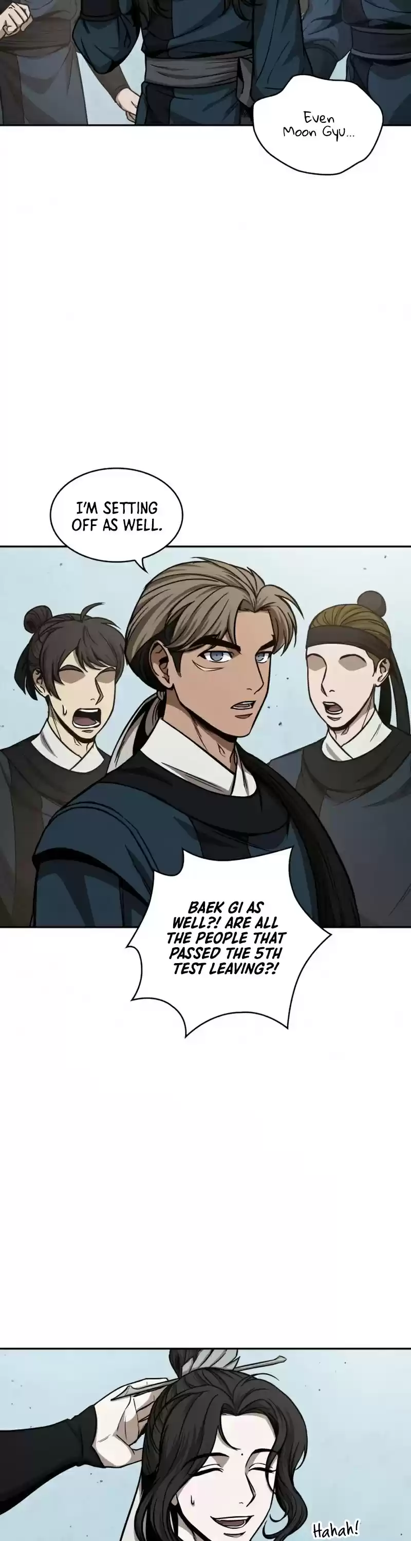 Nano Machine Chapter 88