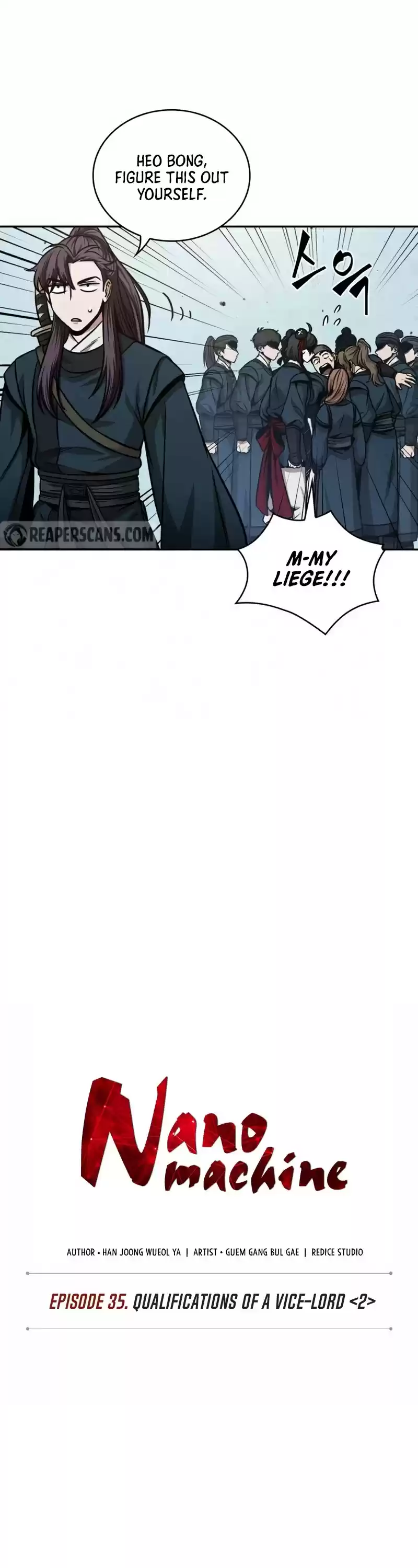 Nano Machine Chapter 88